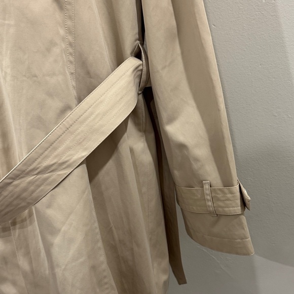 NWT Michael Kors Trench Coat – Beige, Size XL - Picture 10 of 16